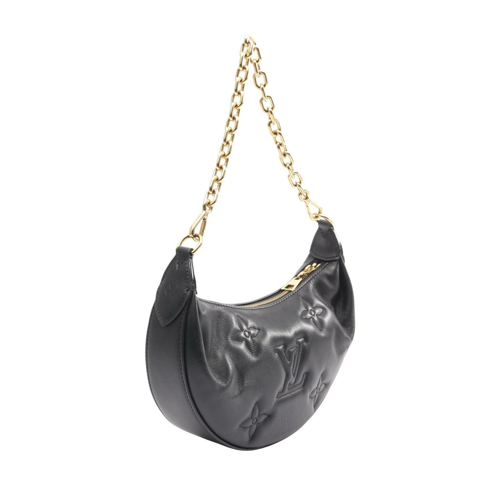 Louis Vuitton Moon Handbag the Black Over Leather